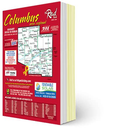 columbus ohio white pages telephone directory